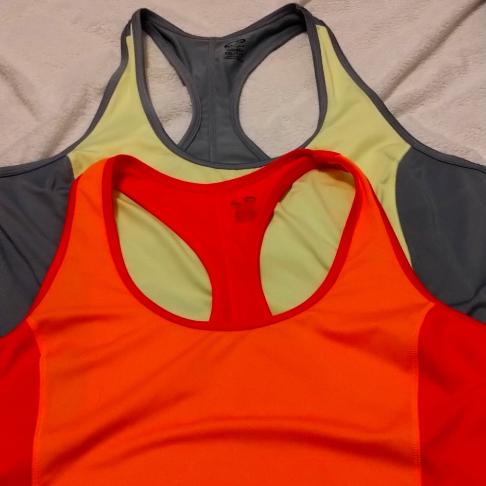 Two Champion Tank Tops